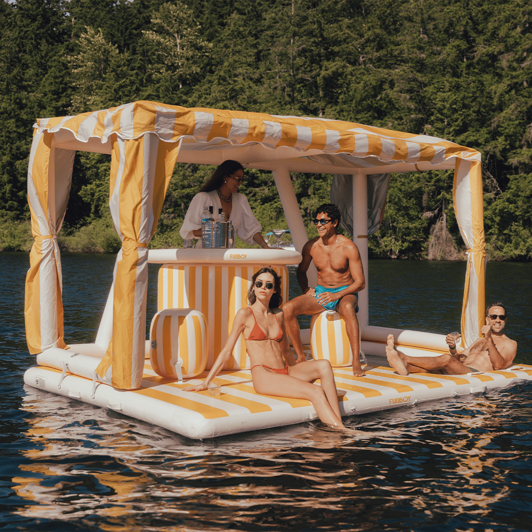 FUNBOY The Almalfi Giant Cabana Island Party Bar