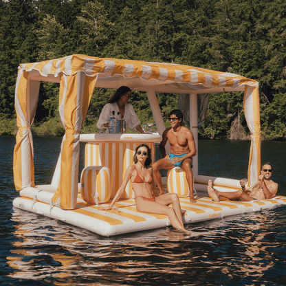 FUNBOY The Almalfi Giant Cabana Island Party Bar