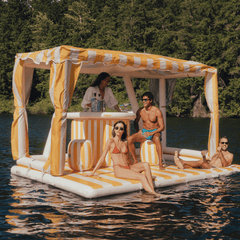 FUNBOY The Almalfi Giant Cabana Island Party Bar