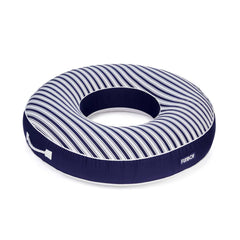 FUNBOY Fabric Covered Tube Float - Green Stripe