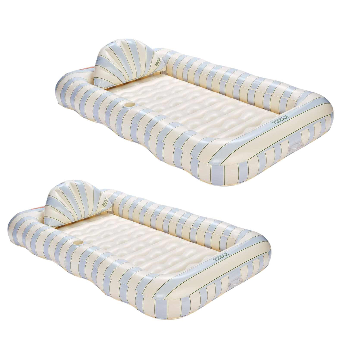 FUNBOY Tanning Pool Lounger - 2-Pack