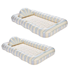 FUNBOY Tanning Pool Lounger - 2-Pack