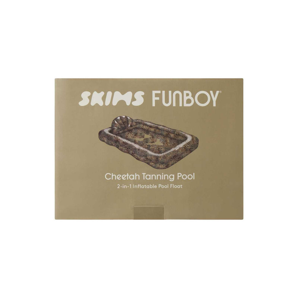 FUNBOY SKIMS x FUNBOY Cheetah Tanning Pool