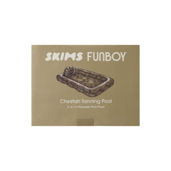 FUNBOY SKIMS x FUNBOY Cheetah Tanning Pool