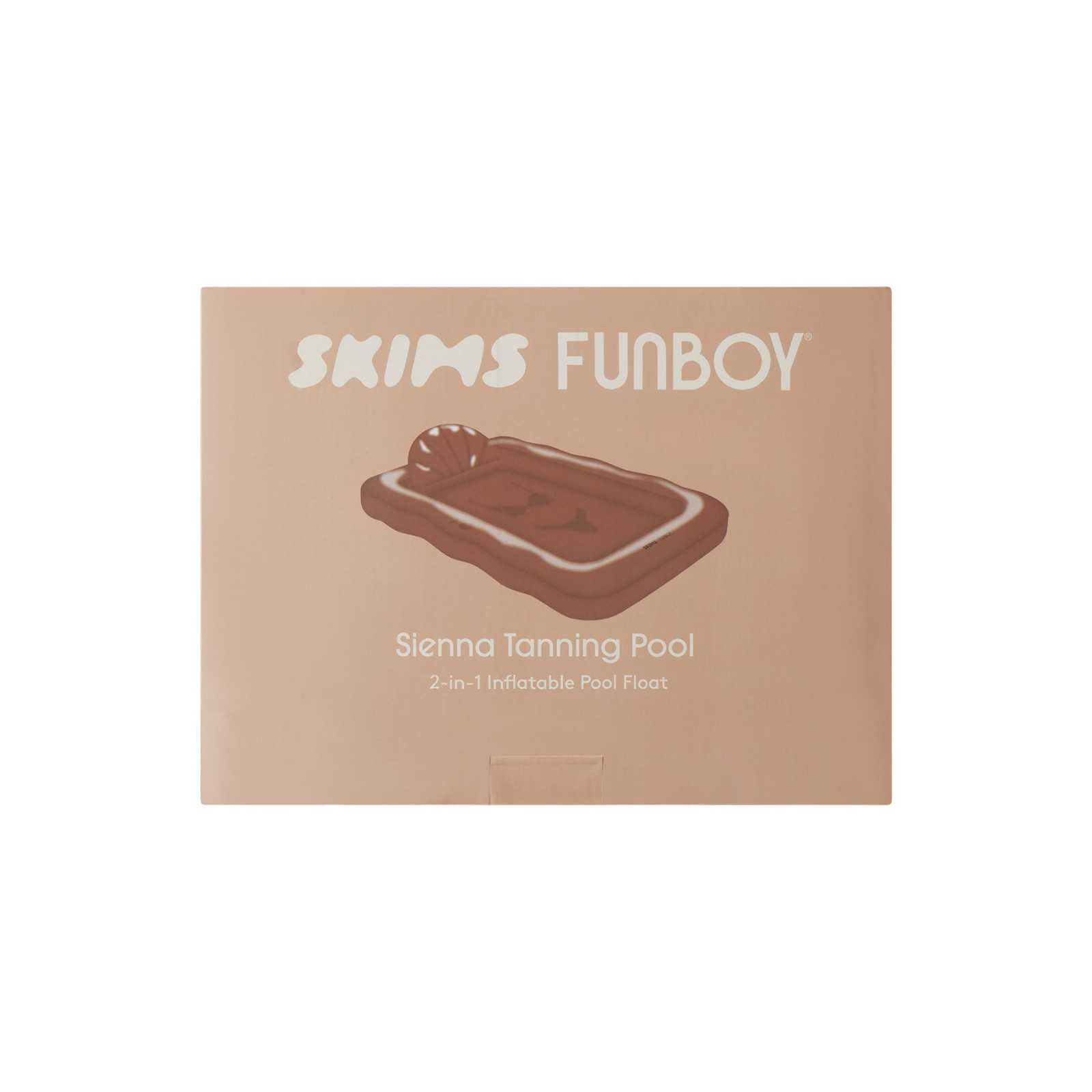 FUNBOY SKIMS x FUNBOY Sienna Tanning Pool