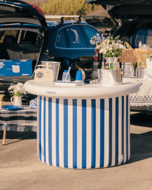 FUNBOY Inflatable Portable Bar perfect for Tailgates & Parties