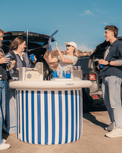 FUNBOY Inflatable Portable Bar perfect for Tailgates & Parties
