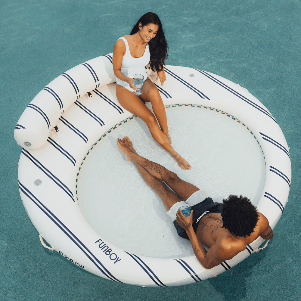 FUNBOY Navy Floating Dock. Leisure Island