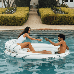 FUNBOY Navy Floating Dock. Leisure Island