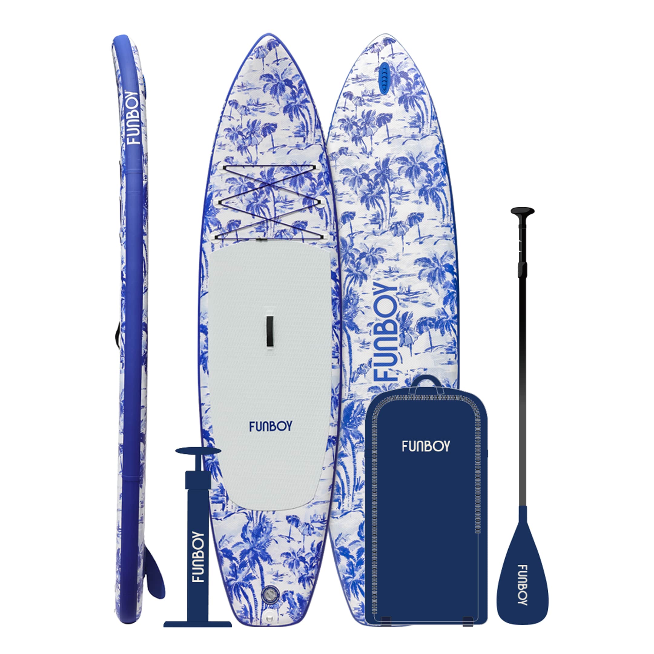 FUNBOY 11"6' Inflatable Stand Up Paddle Board - Toile