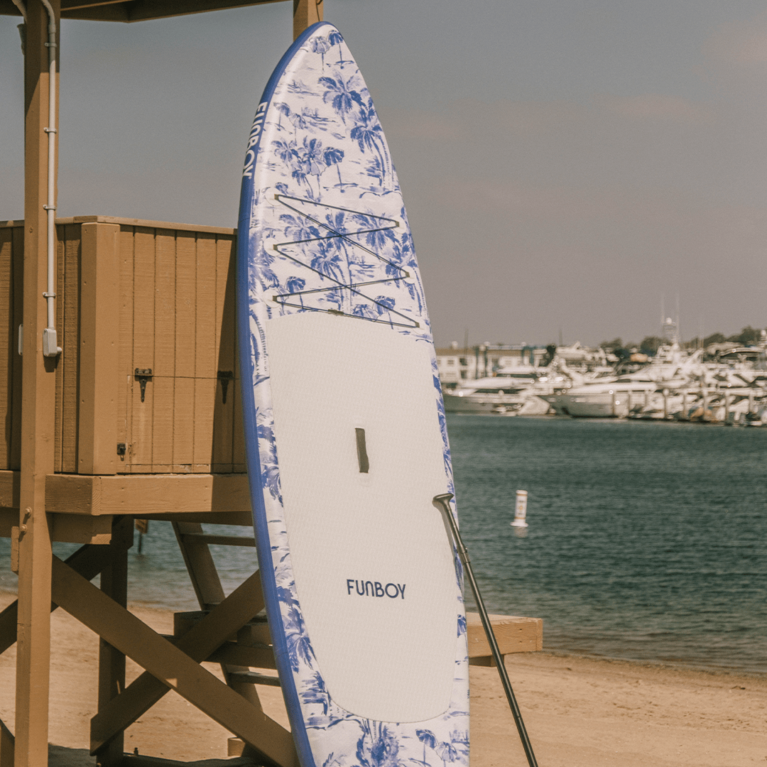FUNBOY 11"6' Inflatable Stand Up Paddle Board - Toile