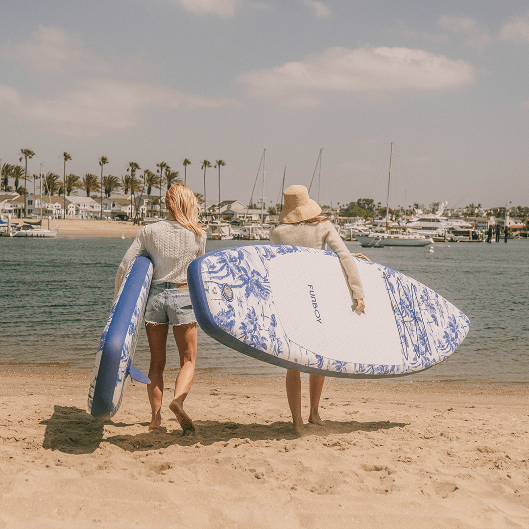 FUNBOY 11"6' Inflatable Stand Up Paddle Board - Toile