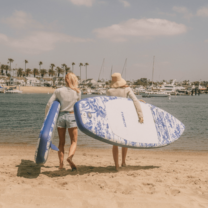 FUNBOY 11"6' Inflatable Stand Up Paddle Board - Toile