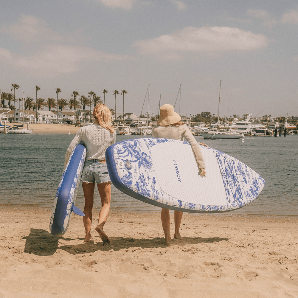FUNBOY 11"6' Inflatable Stand Up Paddle Board - Toile