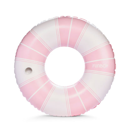FUNBOY Pink Vintage Lux Tube Float