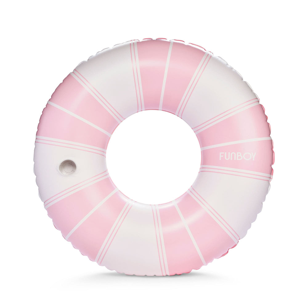 FUNBOY Pink Vintage Lux Tube Float