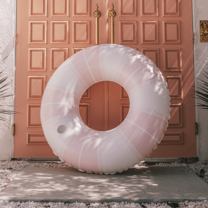 FUNBOY Pink Vintage Lux Tube Float
