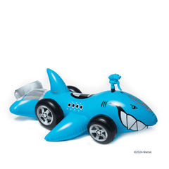 FUNBOY Hot Wheels Kids Sharkruiser Float w/ Water Squirter