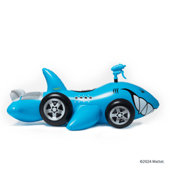 FUNBOY Hot Wheels Kids Sharkruiser Float w/ Water Squirter