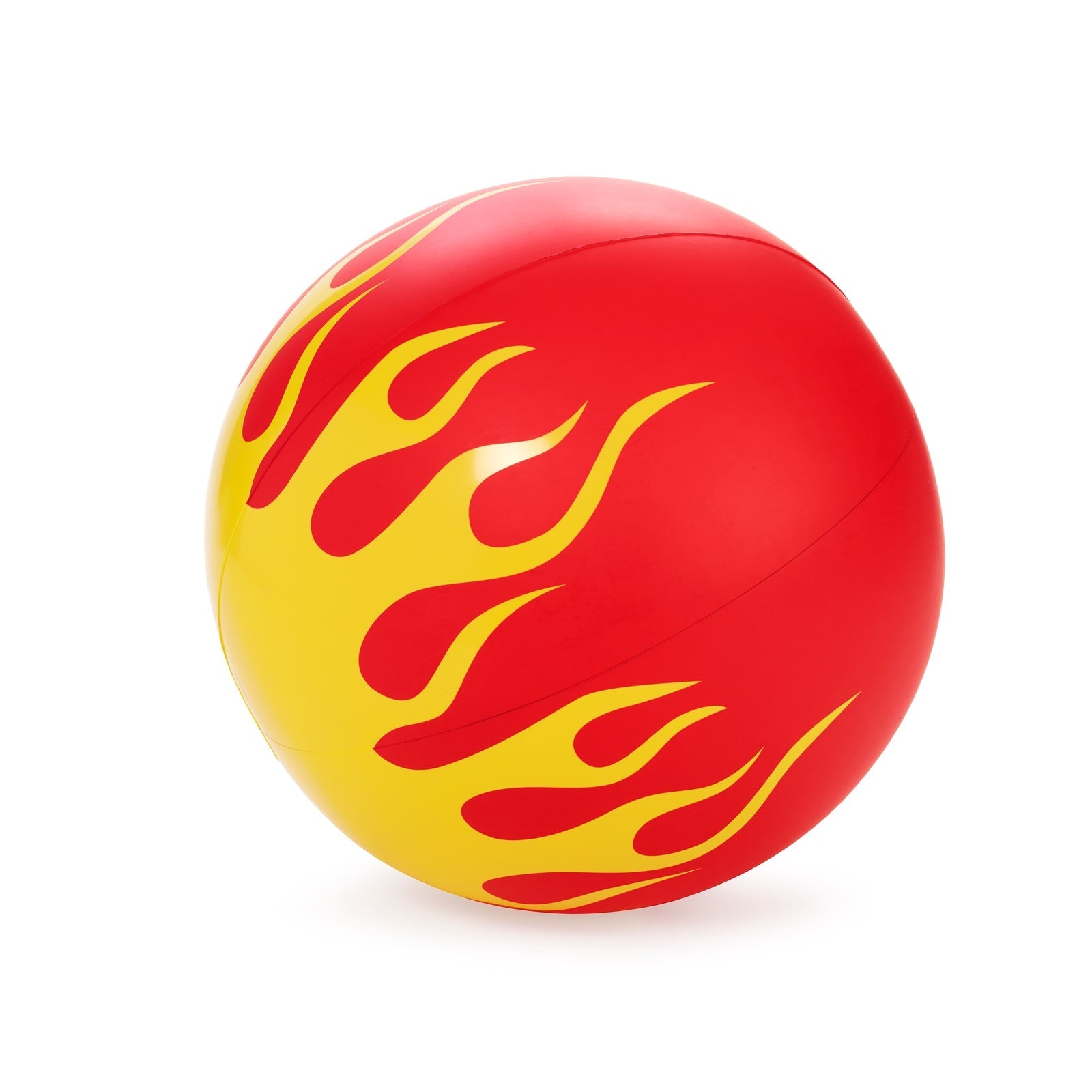 FUNBOY Hot Wheels Checkered Flame Backyard Bowling Set