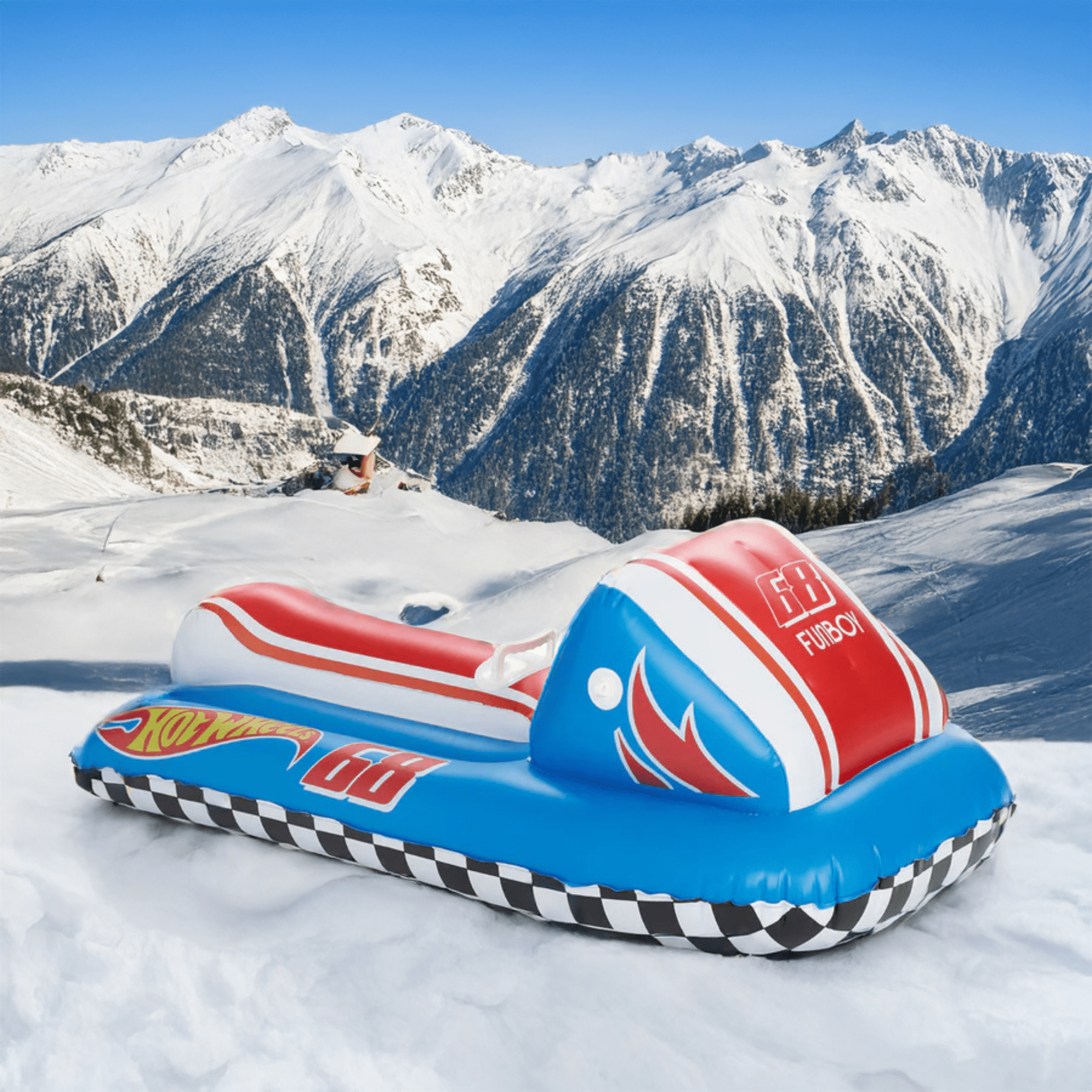 FUNBOY Kids Snow Sled x Hot Wheels™