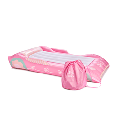 FUNBOY Barbie Bed: Inflatable Kid's Sleepover Bed