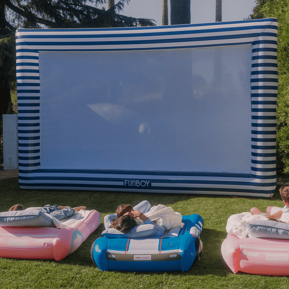 FUNBOY Barbie Bed: Inflatable Kid's Sleepover Bed
