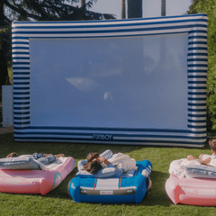 FUNBOY Barbie Bed: Inflatable Kid's Sleepover Bed