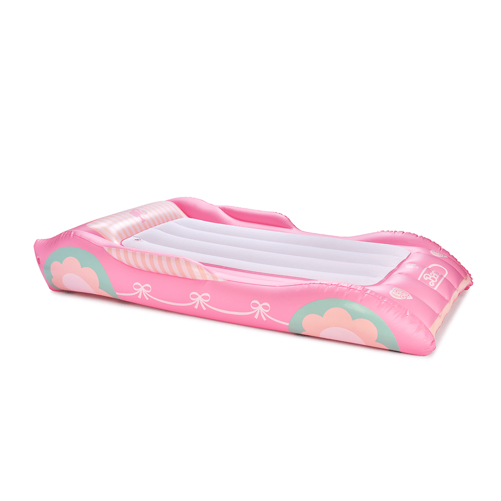 FUNBOY Barbie Bed: Inflatable Kid's Sleepover Bed