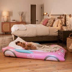 FUNBOY Barbie Bed: Inflatable Kid's Sleepover Bed