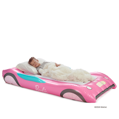 FUNBOY Barbie Bed: Inflatable Kid's Sleepover Bed