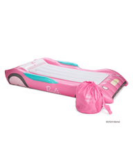 FUNBOY Barbie Bed: Inflatable Kid's Sleepover Bed