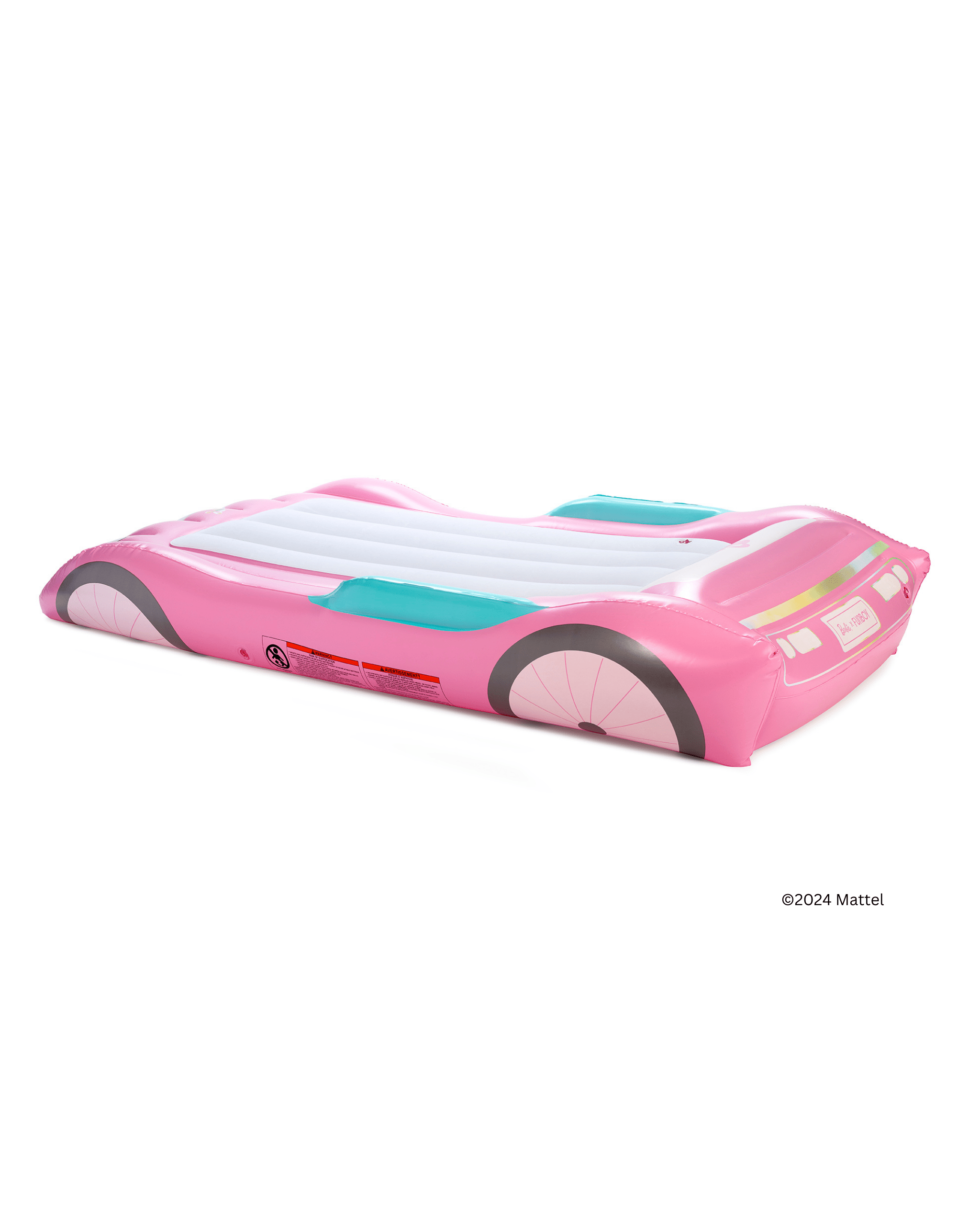 FUNBOY Barbie Bed: Inflatable Kid's Sleepover Bed