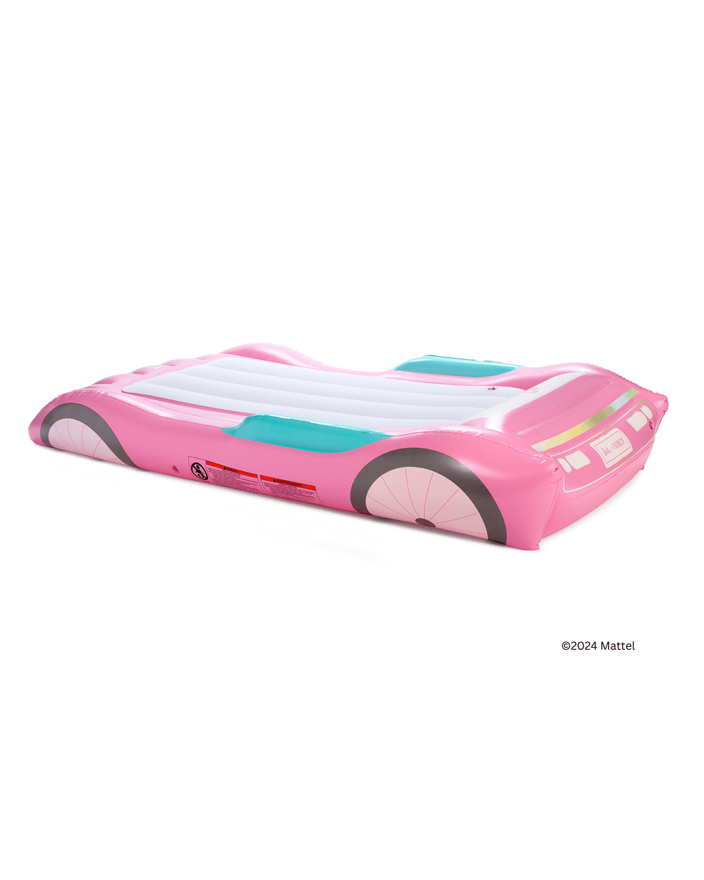 FUNBOY Barbie Bed: Inflatable Kid's Sleepover Bed