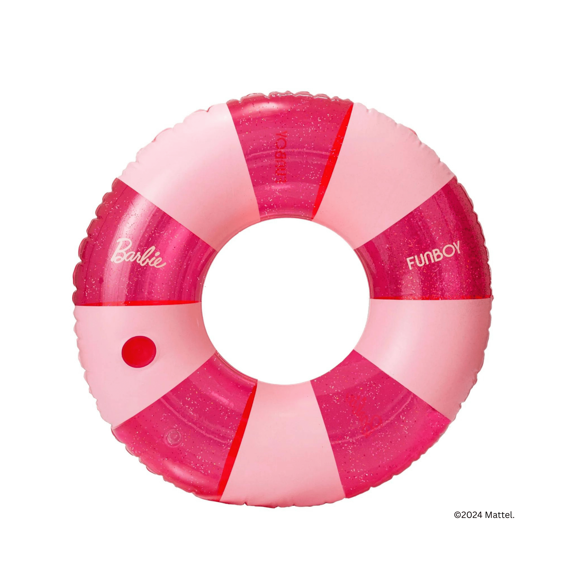 FUNBOY Barbie™ x FUNBOY Vintage Glitter Tube Float