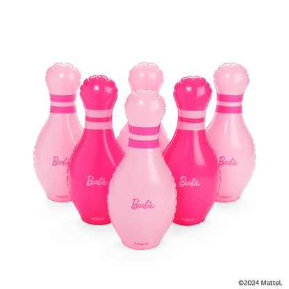 FUNBOY FUNBOY X Barbie™ Inflatable Backyard Bowling Set
