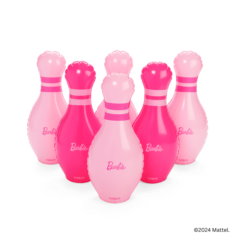 FUNBOY FUNBOY X Barbie™ Inflatable Backyard Bowling Set