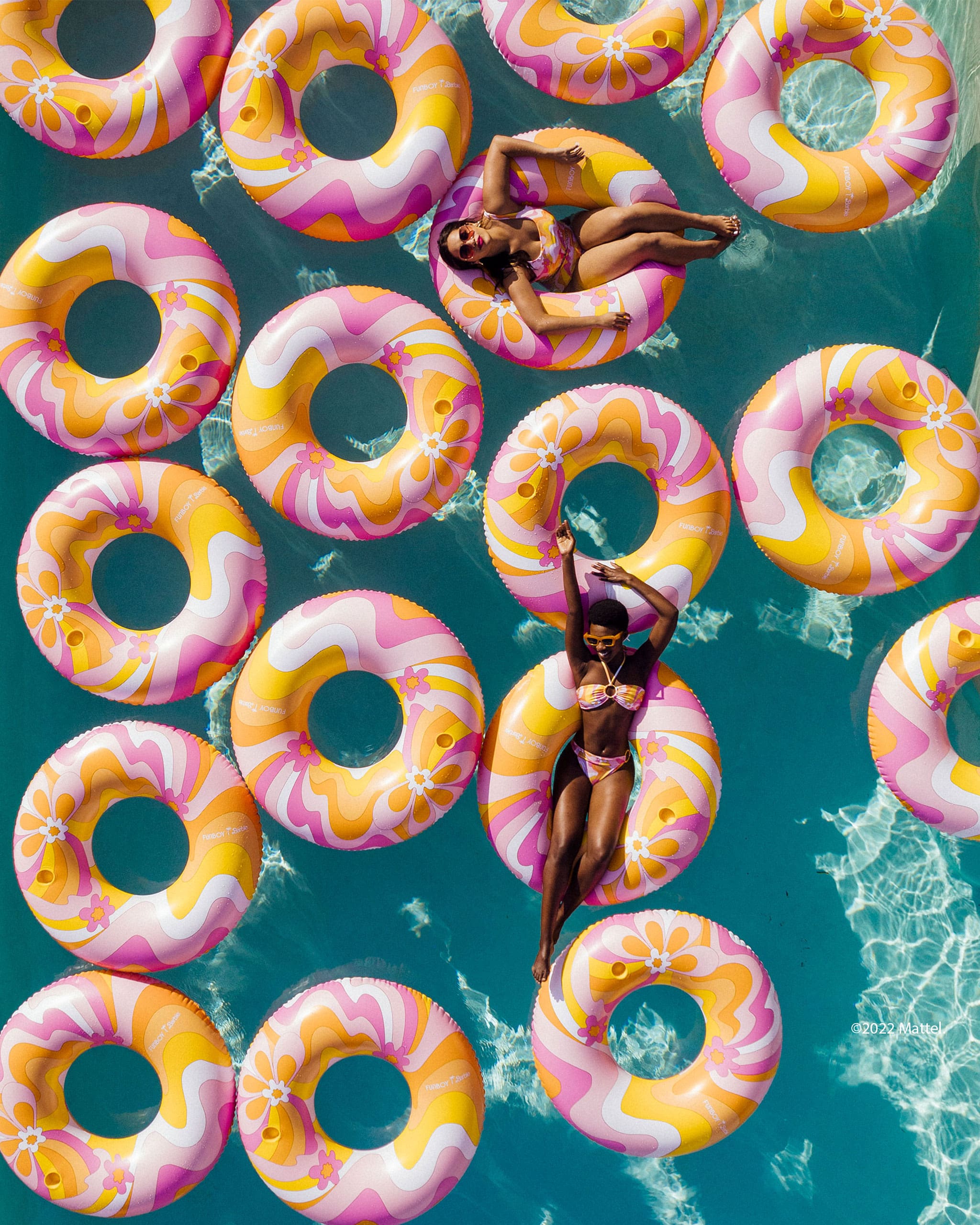 FUNBOY FUNBOY X Barbie™ Dream Oversize Tube Pool Float