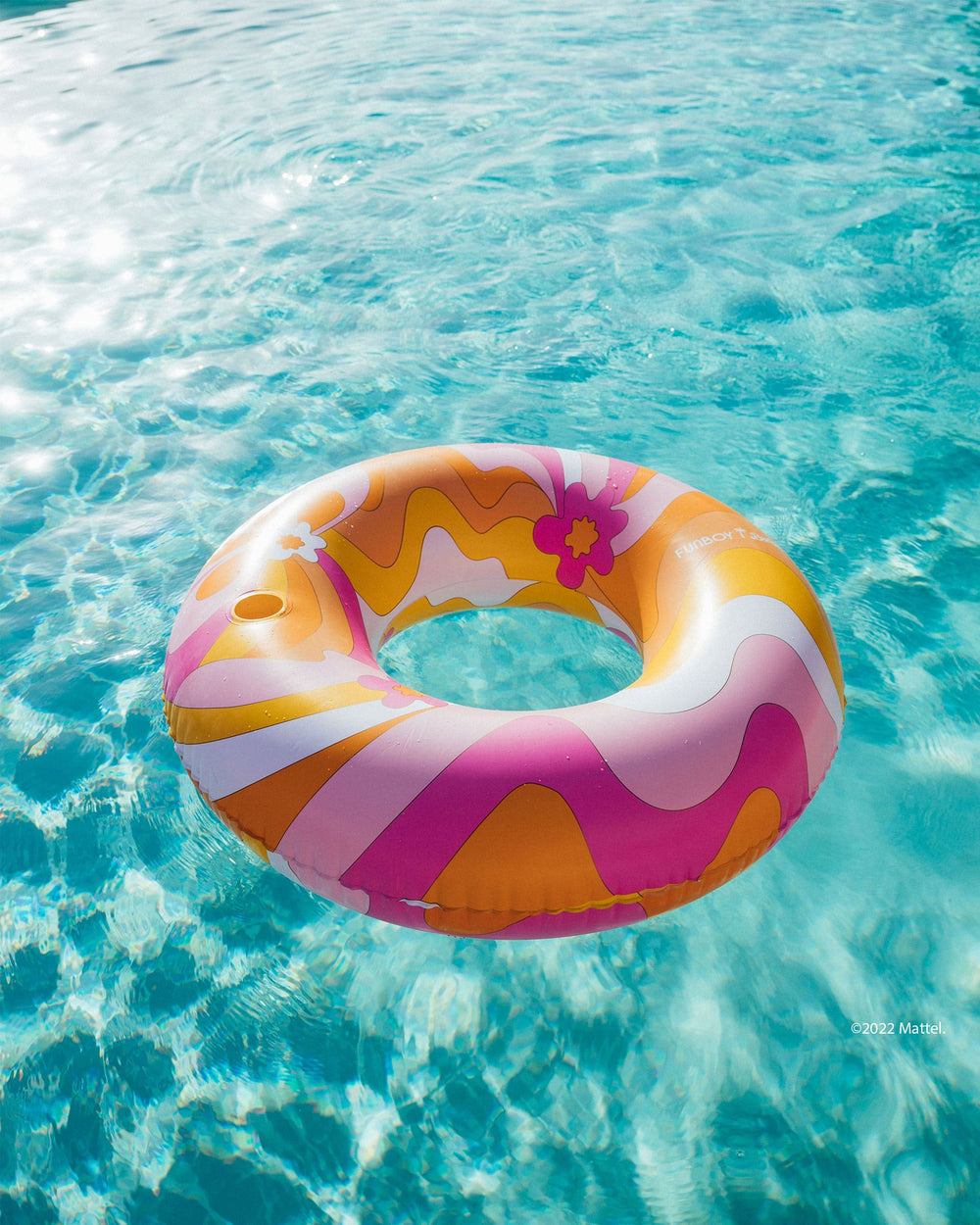 FUNBOY FUNBOY X Barbie™ Dream Oversize Tube Pool Float