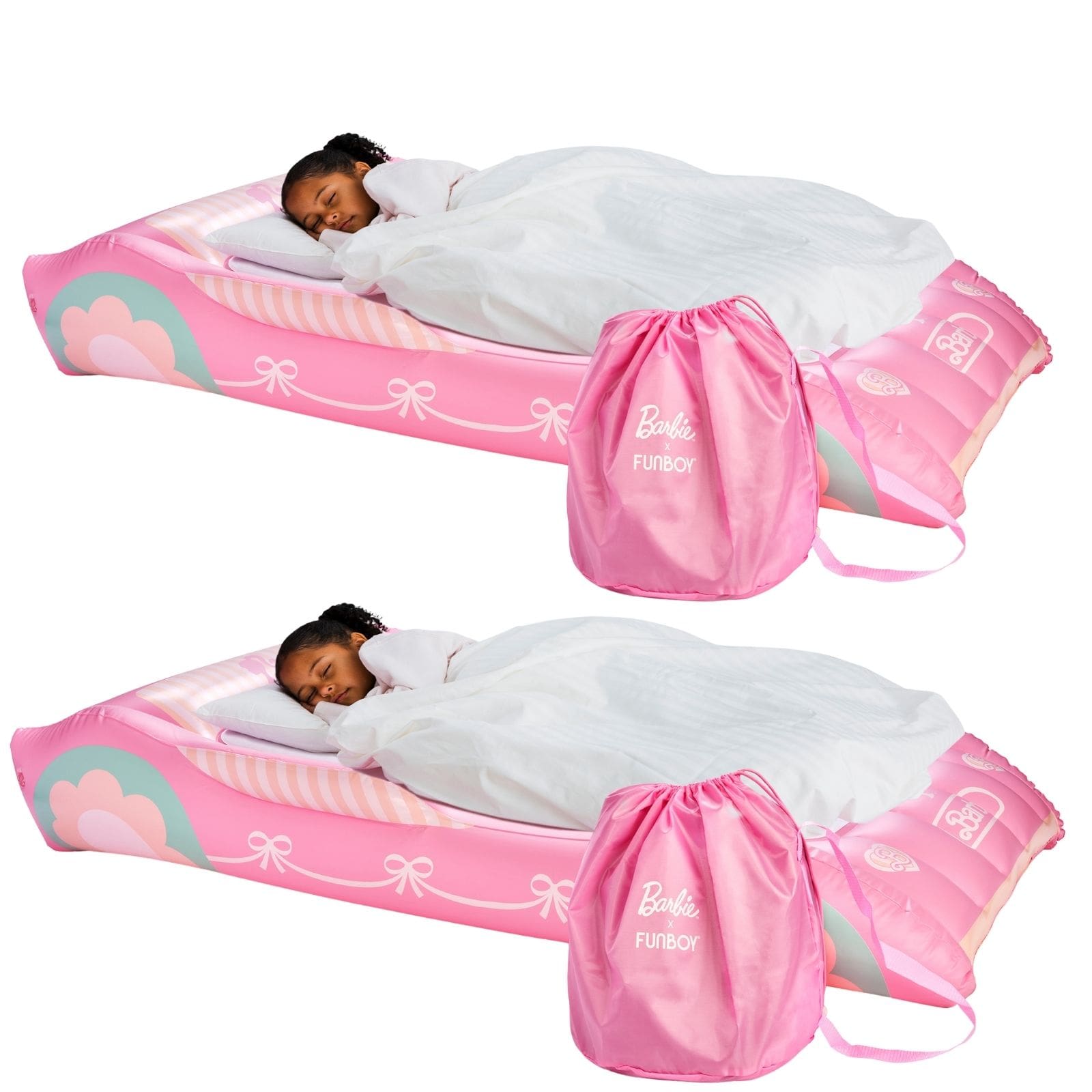 FUNBOY Kids Air Mattress Bundle - 2-Pack