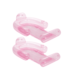 FUNBOY Clear Pink Mesh Chair Water Hammock - 2 Pack