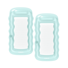 FUNBOY Clear Mint Mesh Lounger Float - 2 Pack