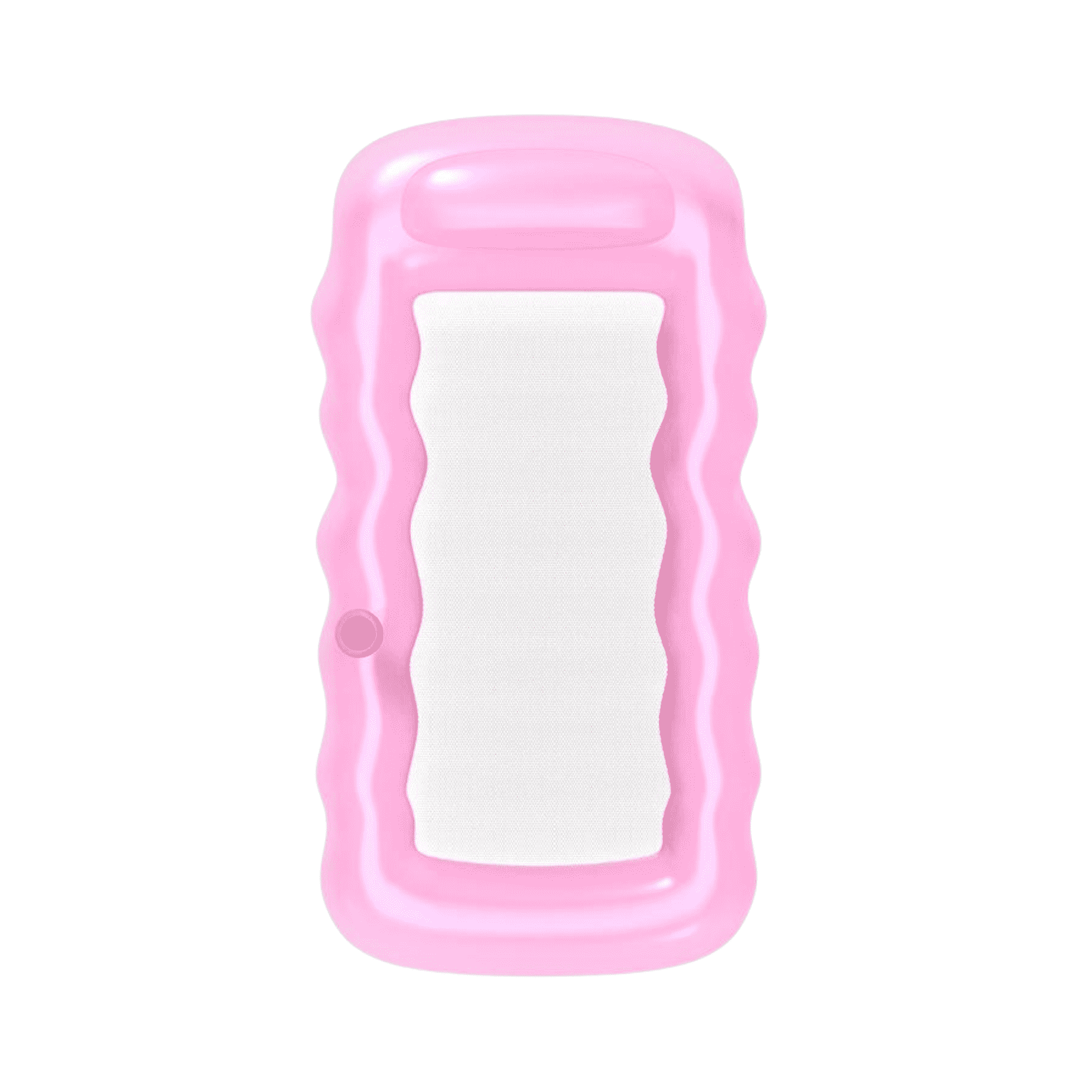 FUNBOY Clear Pink Mesh Lounger