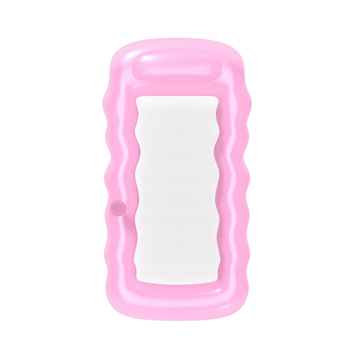 FUNBOY Clear Pink Mesh Lounger