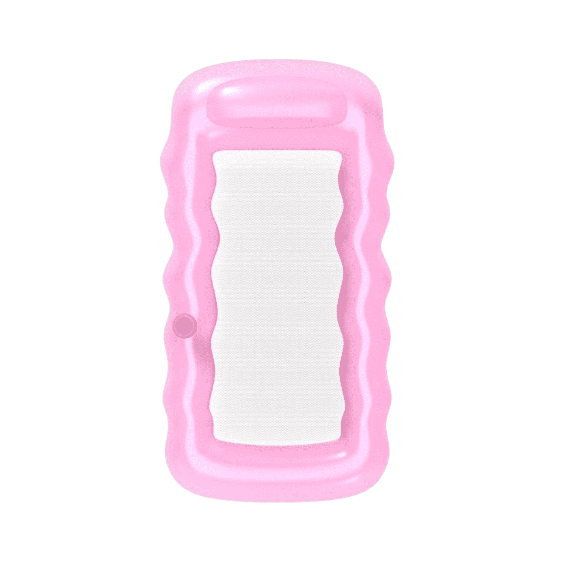 FUNBOY Clear Pink Mesh Lounger