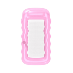 FUNBOY Clear Pink Mesh Lounger