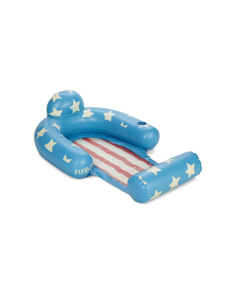 FUNBOY Stars & Stripes Mesh Chair Pool Float