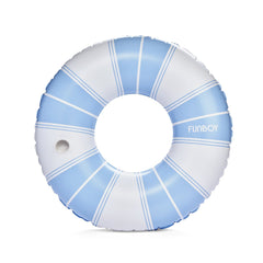 FUNBOY Light Blue Vintage Lux Tube Float
