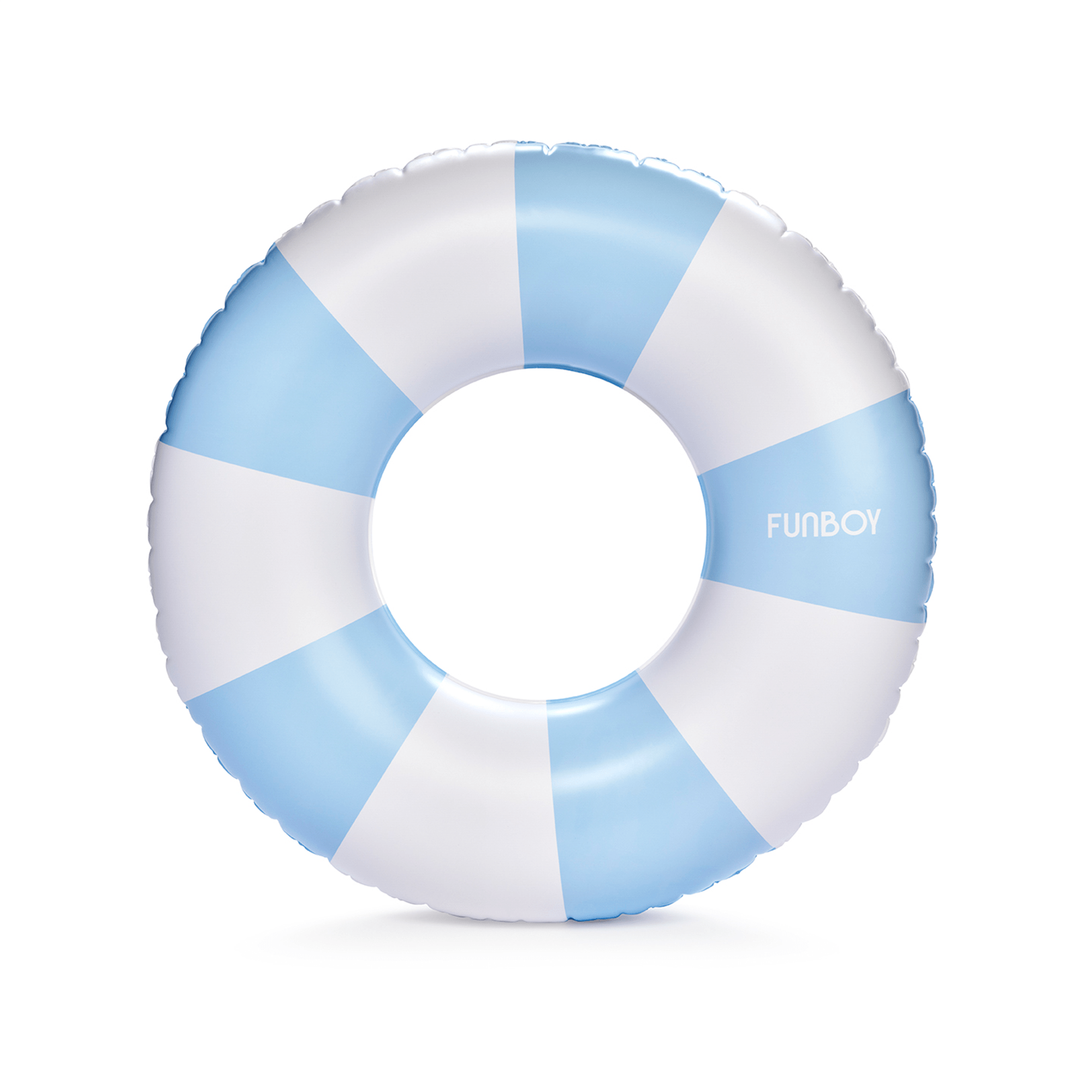 FUNBOY Pool Tubes for Kids: Vintage Kids Tube Float, Blue