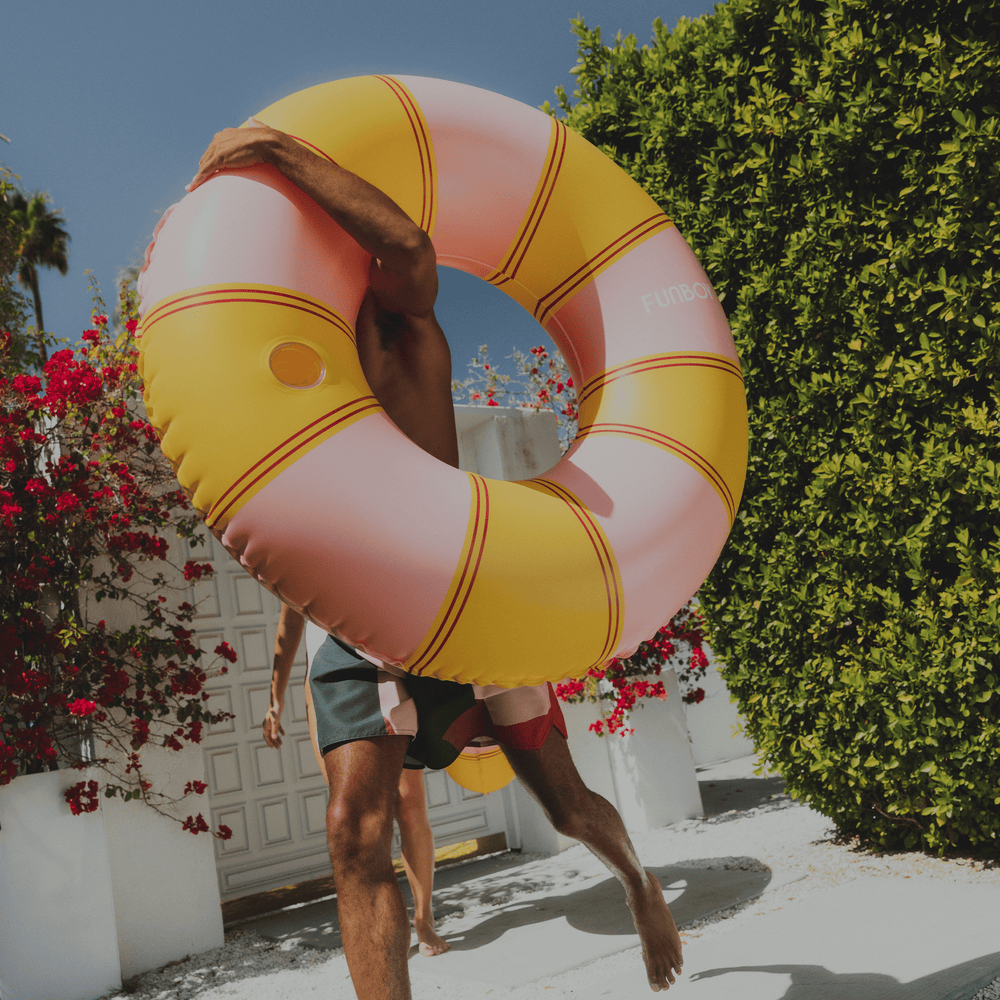 FUNBOY Vintage Lux Tube Float